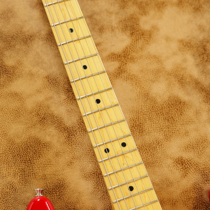 Fender Eric Clapton Artist Series Stratocaster with Lace Sensor Pickups 1999 - Torino Red