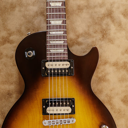 Gibson Les Paul Future Tribute with Min-ETune Robot Tuners 2013 - Vintage Sunburst