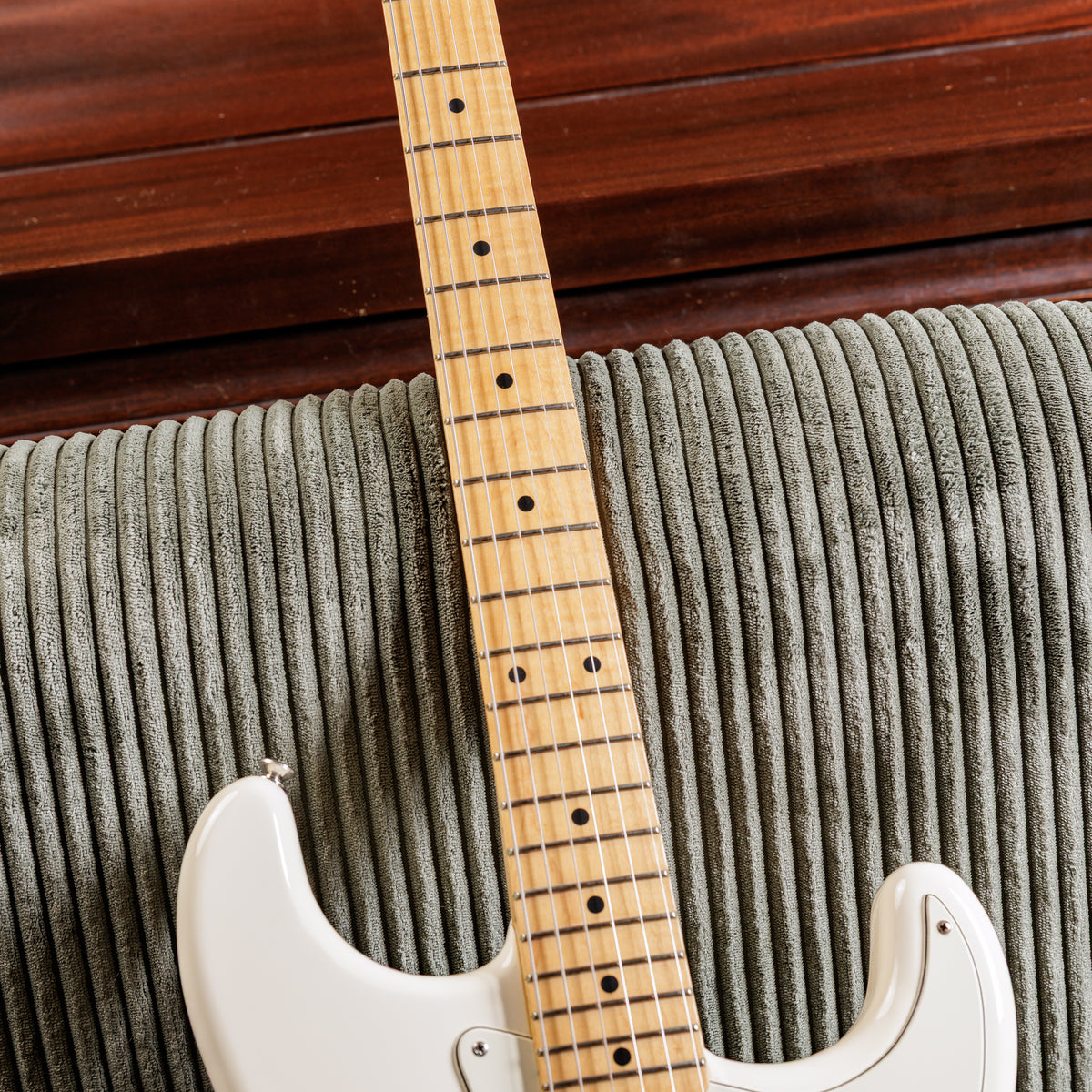 Fender Ed O'Brien Artist Series Signature EOB Stratocaster 2018 - Olympic White