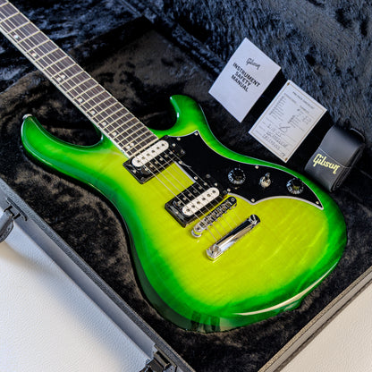 CLEAN Gibson Victory Figured Top 2024 - Present - Iguana Burst