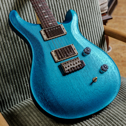 PRS Special Order CE 24 Satin Nitro 2022 - Aquamarine