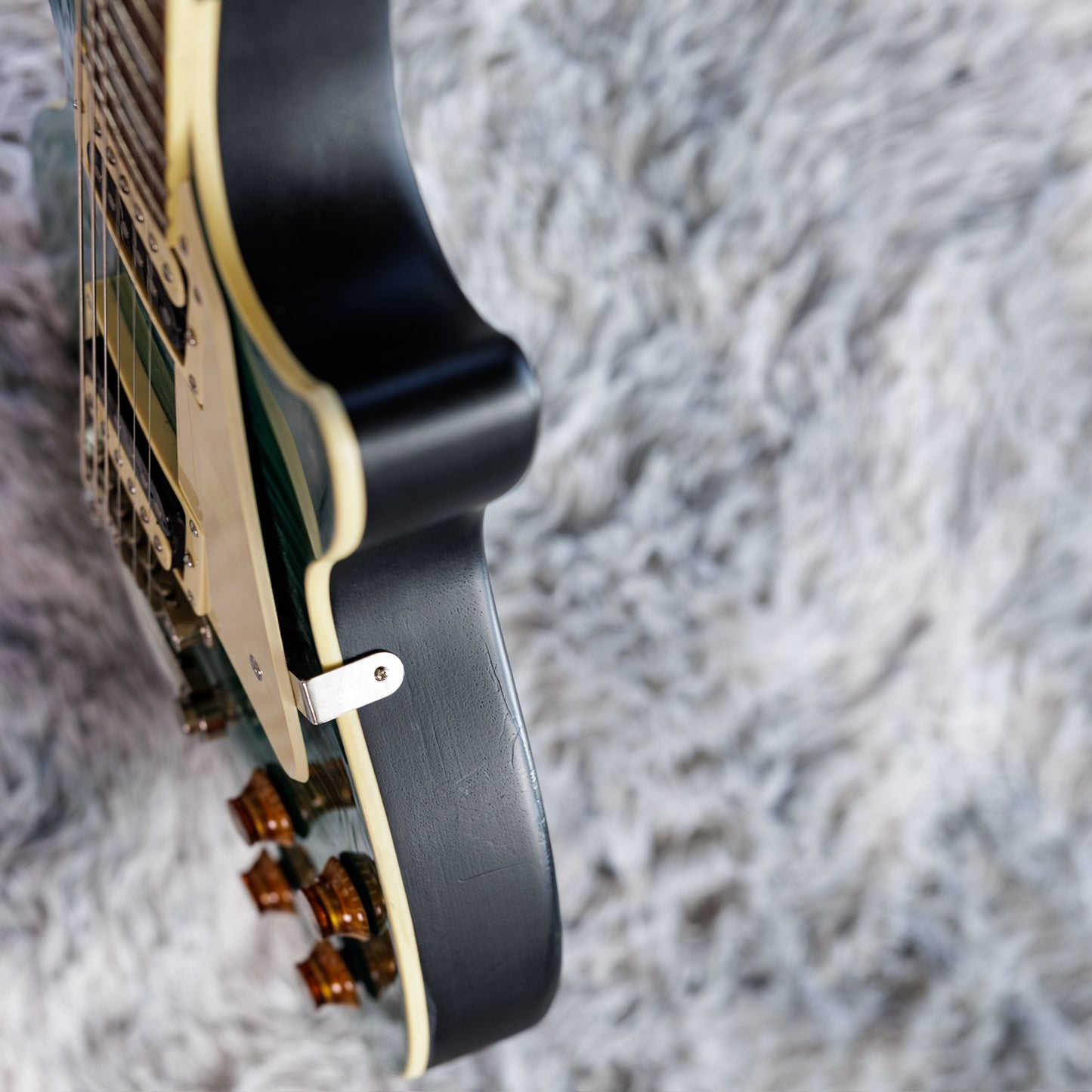 STUNNING Epiphone Les Paul Traditional Pro 2014 - Aqua Blue Satin