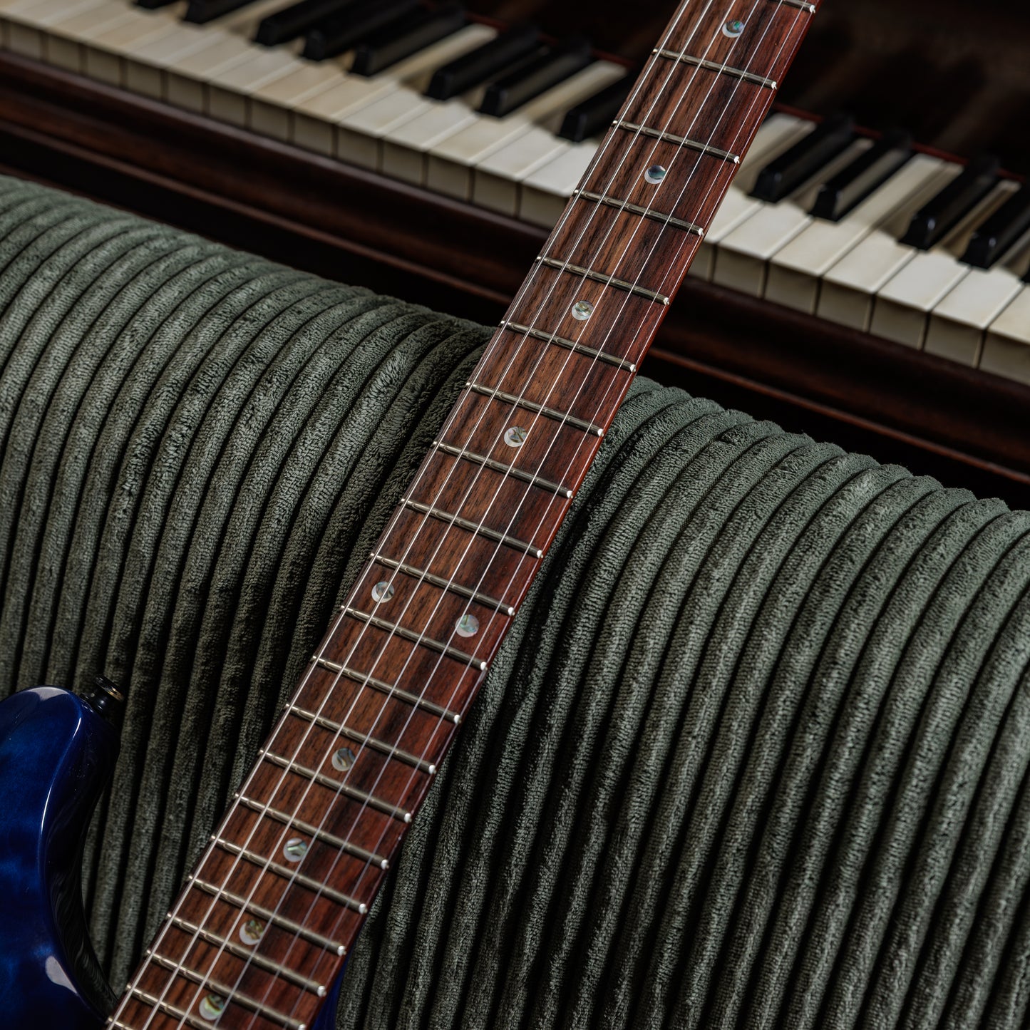 PRS Custom 24 10-Top 1991 - 2010 - Whale Blue