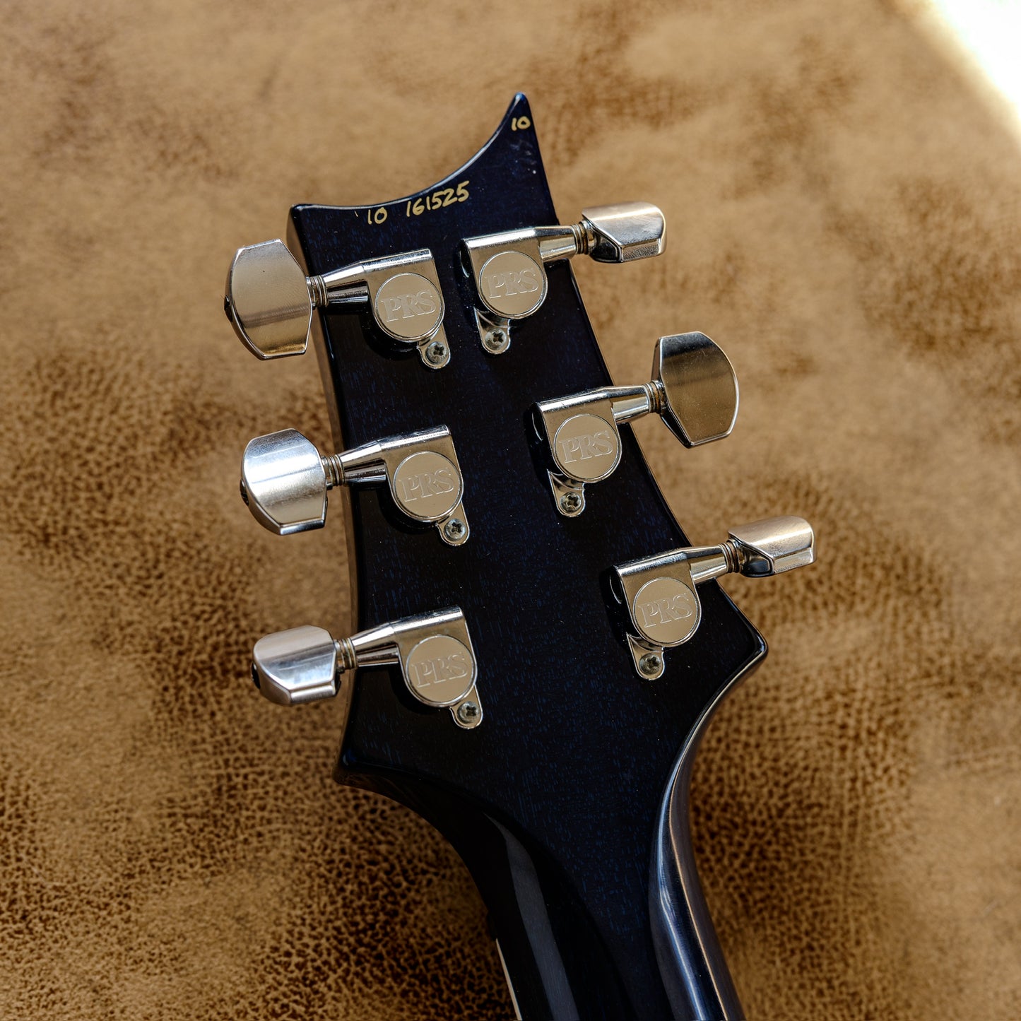 STUNNING PRS 25th Anniversary Custom 24 10-Top 2010 - Faded Whale Blue