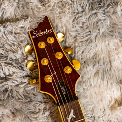 Schecter C-1 Classic 2003 - 2018 - Antique Amber