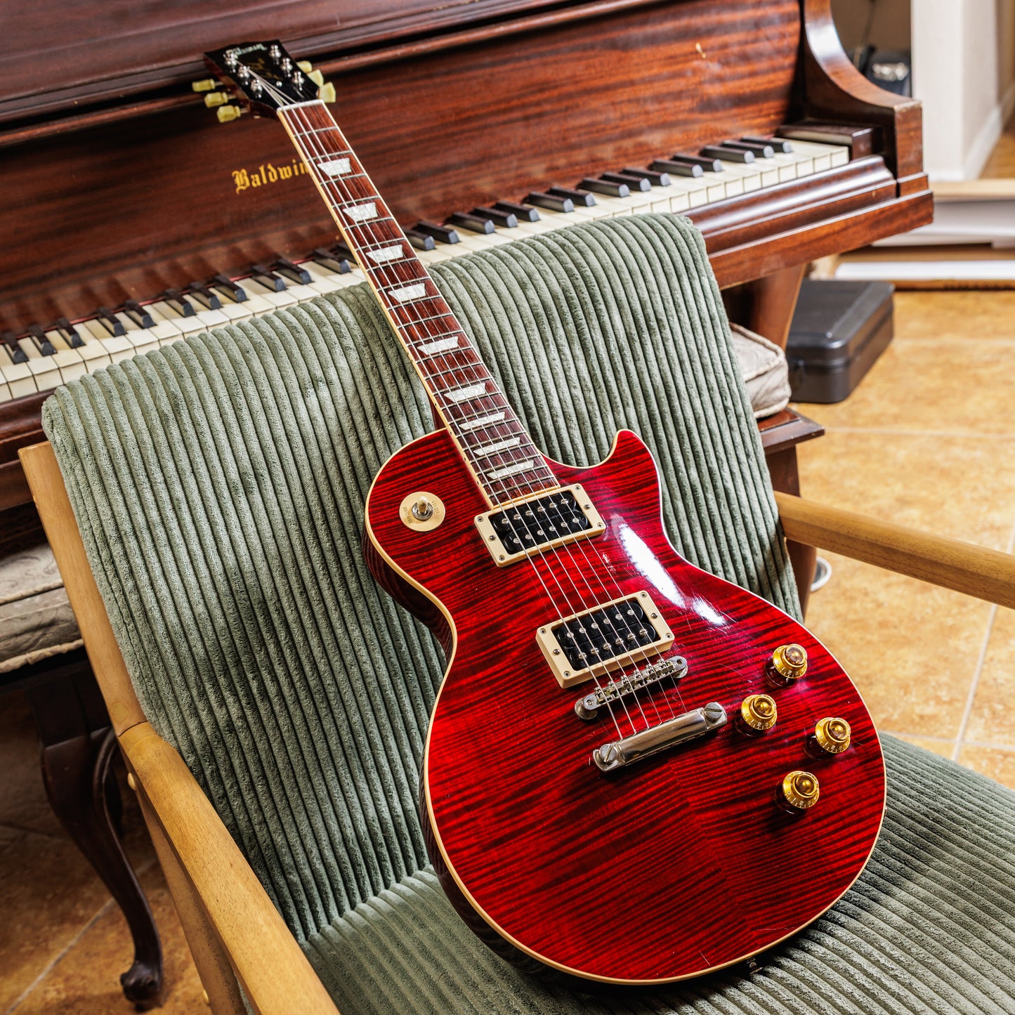 Gibson Custom Shop Class 5 Les Paul Cranberry