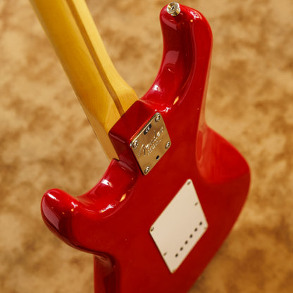 Fender Eric Clapton Artist Series Stratocaster with Lace Sensor Pickups 1999 - Torino Red