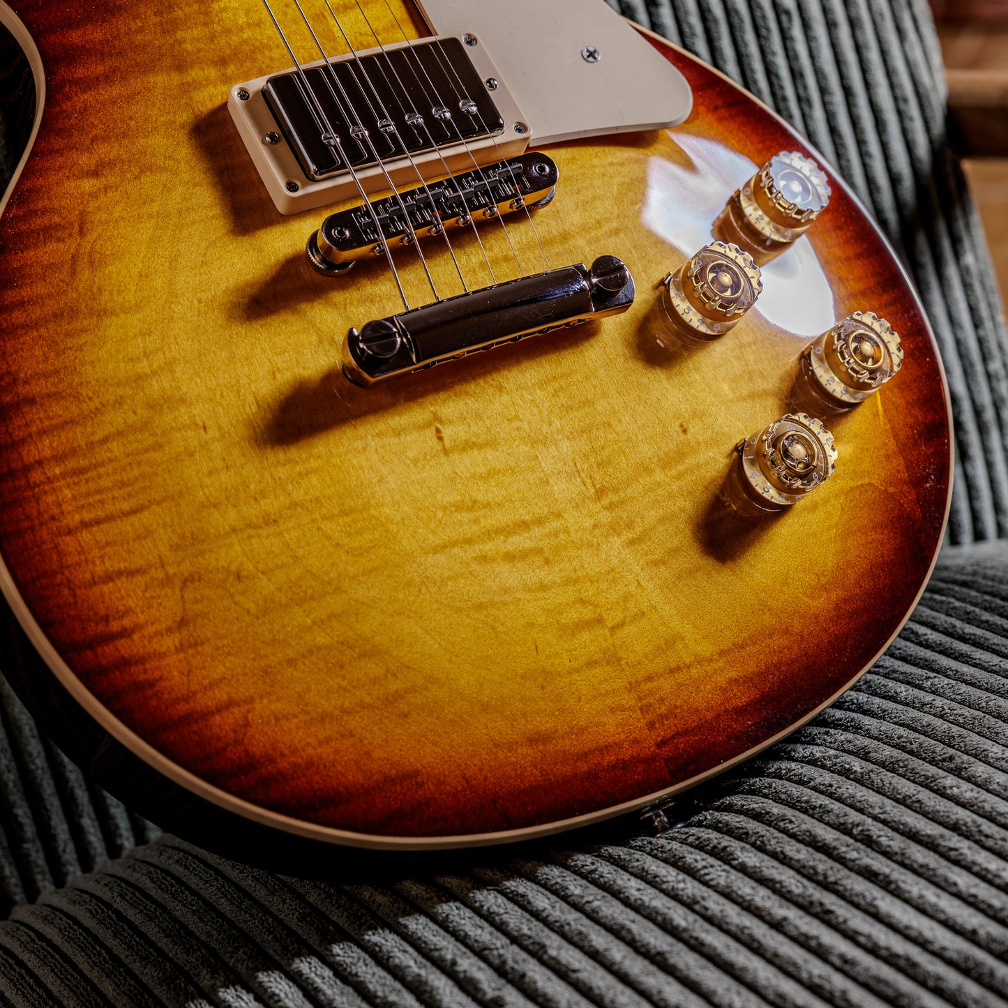 Gibson Les Paul Traditional 2015 - Tobacco Sunburst