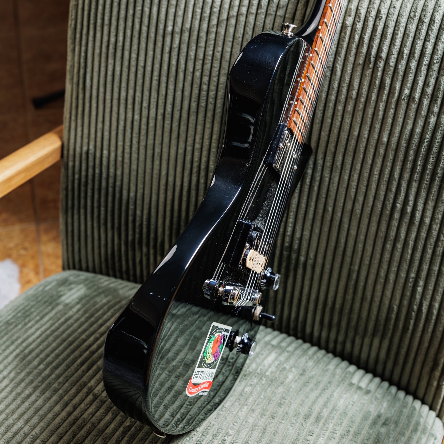 Gibson "Fruit of the Loom" Special Edition Blueshawk 1997 - Ebony