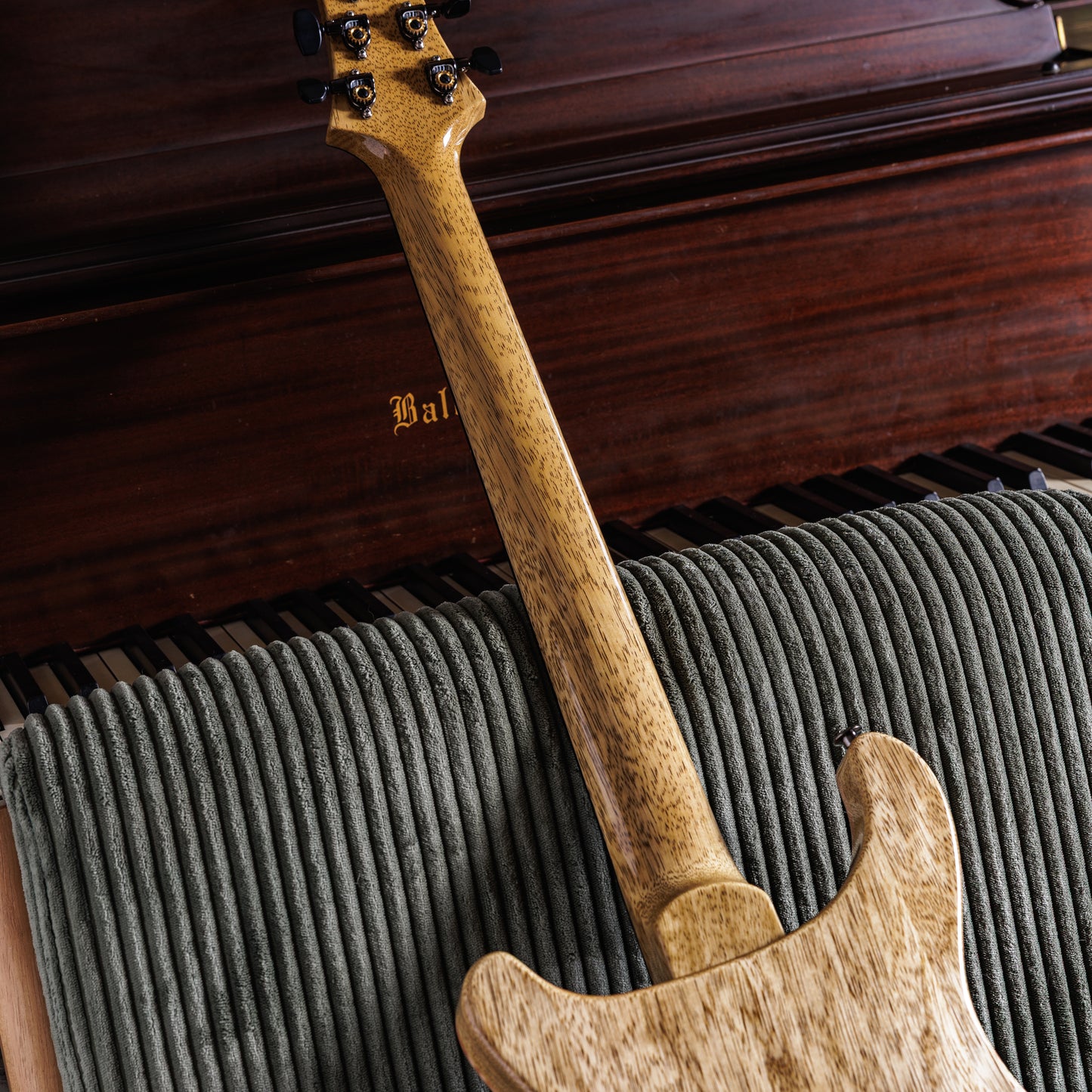 PRS Custom 24 Semi-Hollow Wood Library
