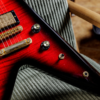Gibson 50th Anniversary Flying V 2008 - Brimstone Burst
