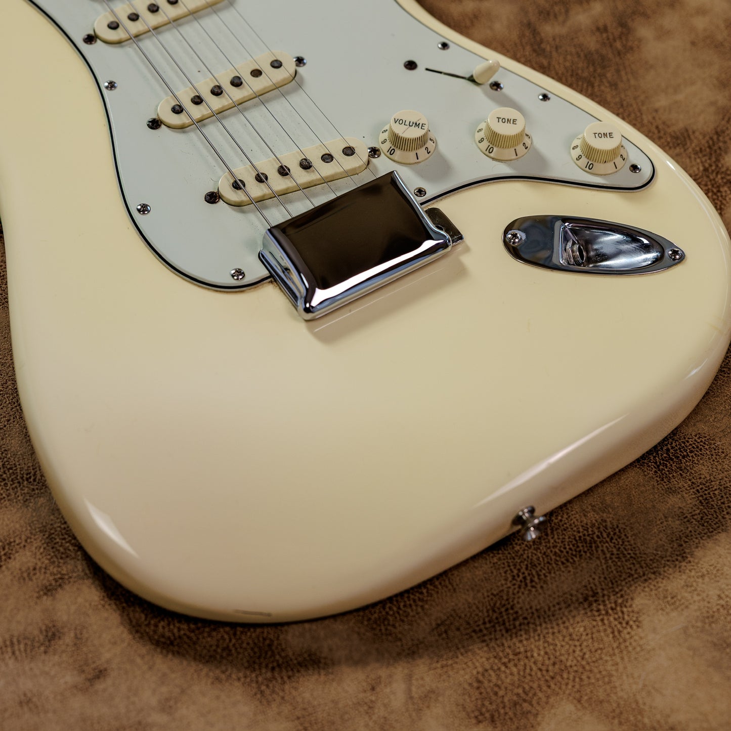 Fender American Vintage II '61 Stratocaster 2022 - Present - Olympic White