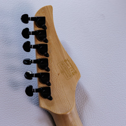 Schecter CR-6 2019 - 2021 - Charcoal Burst