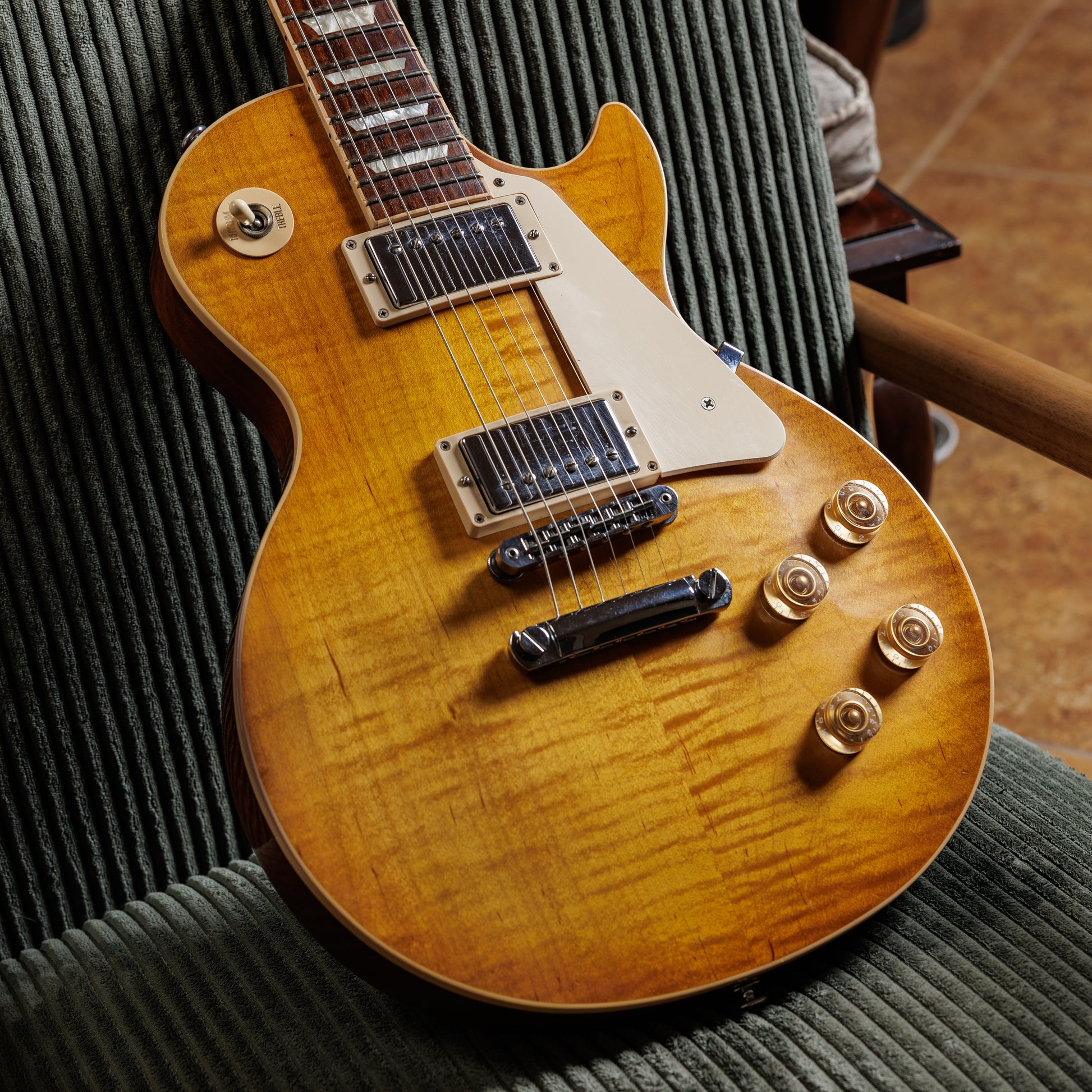 Gibson Les Paul Traditional T 2016 - Light Honey Burst