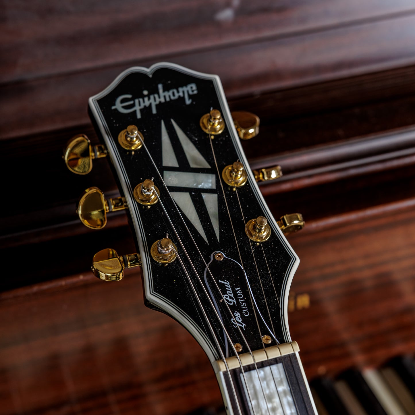 Epiphone Les Paul Custom 2020 - Present - Ebony
