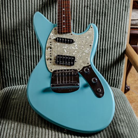 Fender Jag-Stang MIJ 1996 - 2004 - Sonic Blue