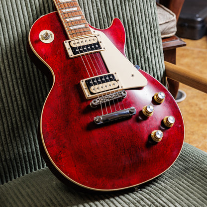 Gibson Les Paul Traditional Pro V Satin 2019 - Satin Wine Red
