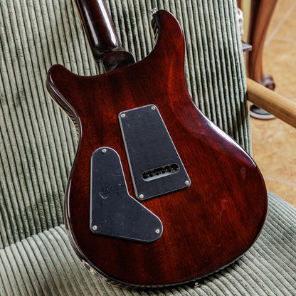 PRS SE Custom 24 2025 - 2026 - Orange Tiger Smokeburst