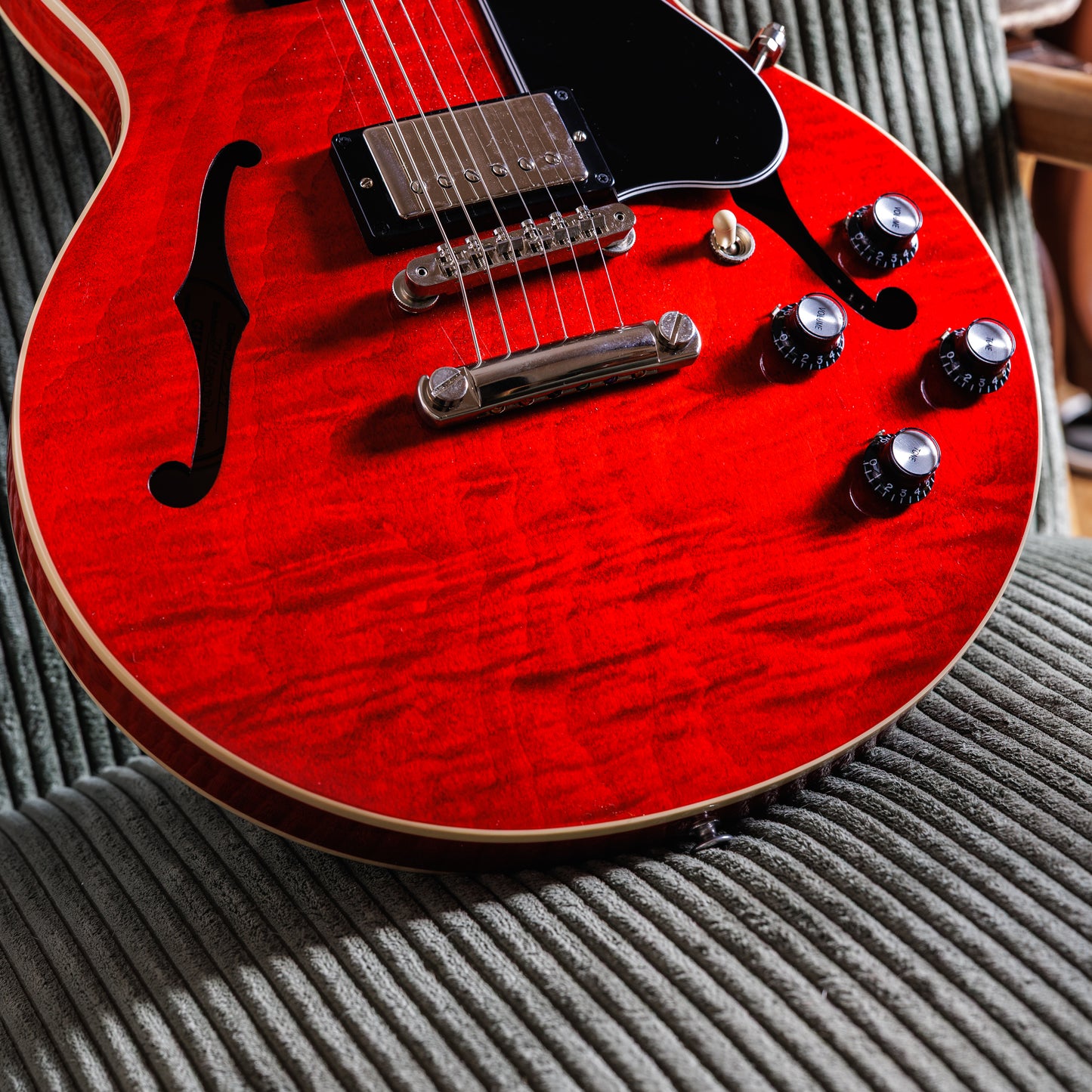 Gibson ES-339 Figured 2020 - Present - Figured Sixties Cherry