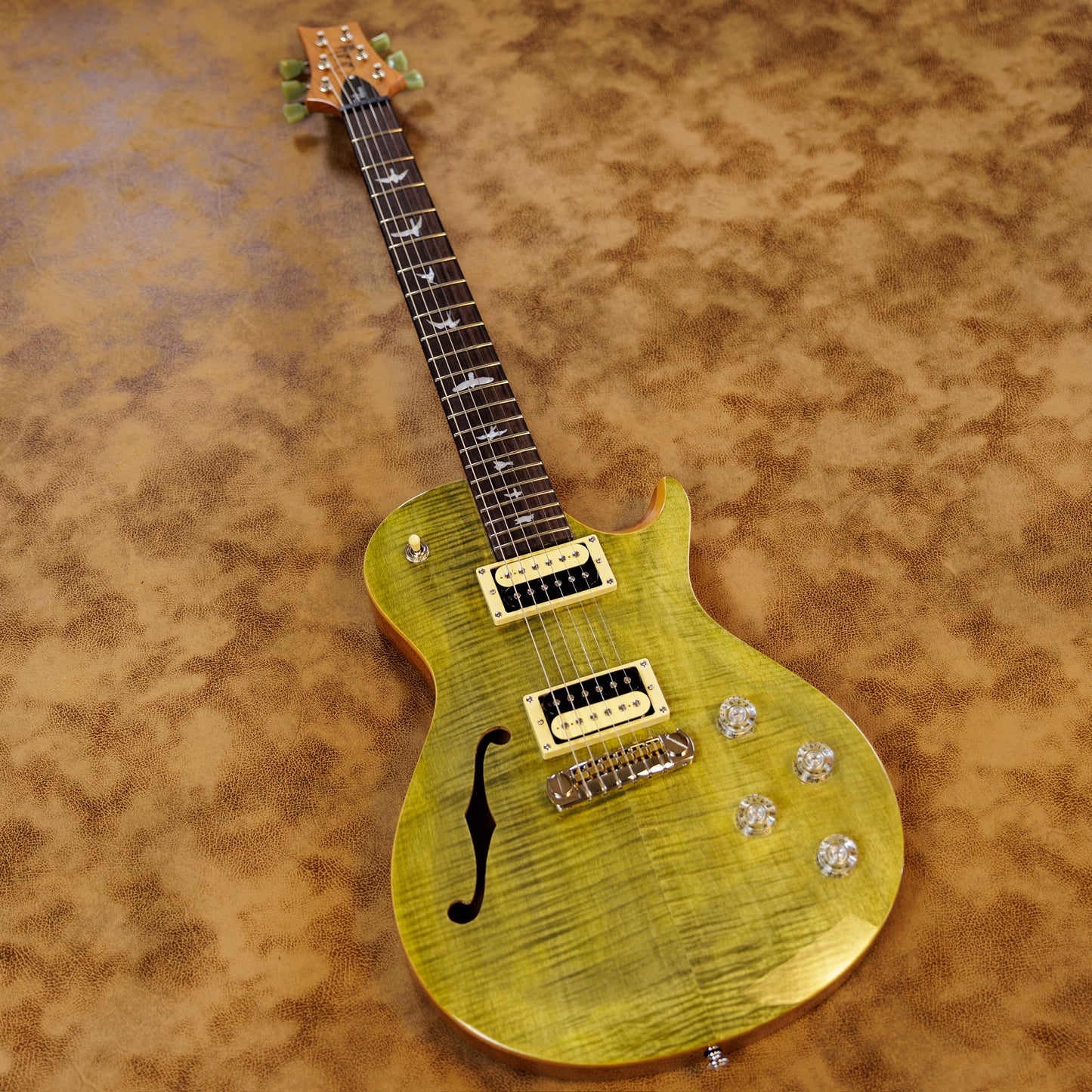 PRS SE Zach Myers 2014 - 2017 - Trampas Green