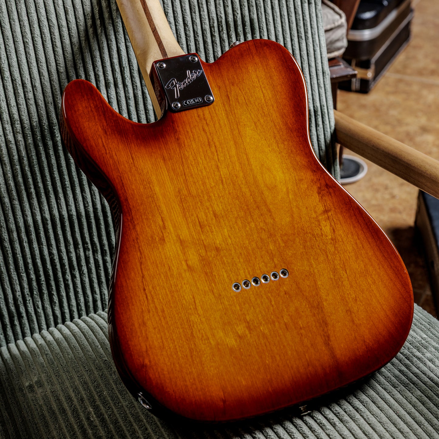 Fender American Performer Telecaster with Rosewood Fretboard 2018 - Present - Honeyburst