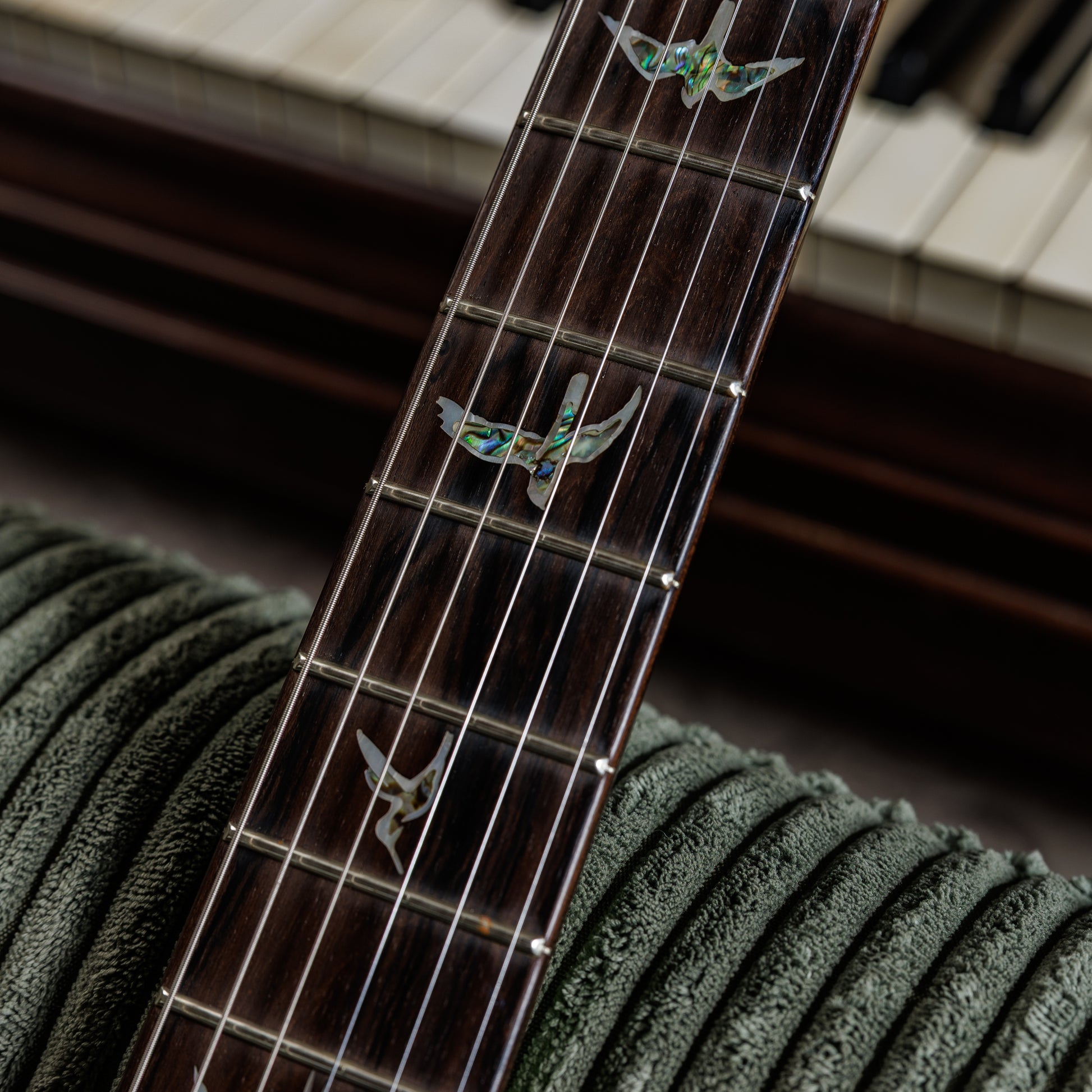 PRS Custom 24 Wood Library