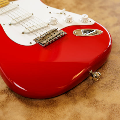 Fender Eric Clapton Artist Series Stratocaster with Lace Sensor Pickups 1999 - Torino Red