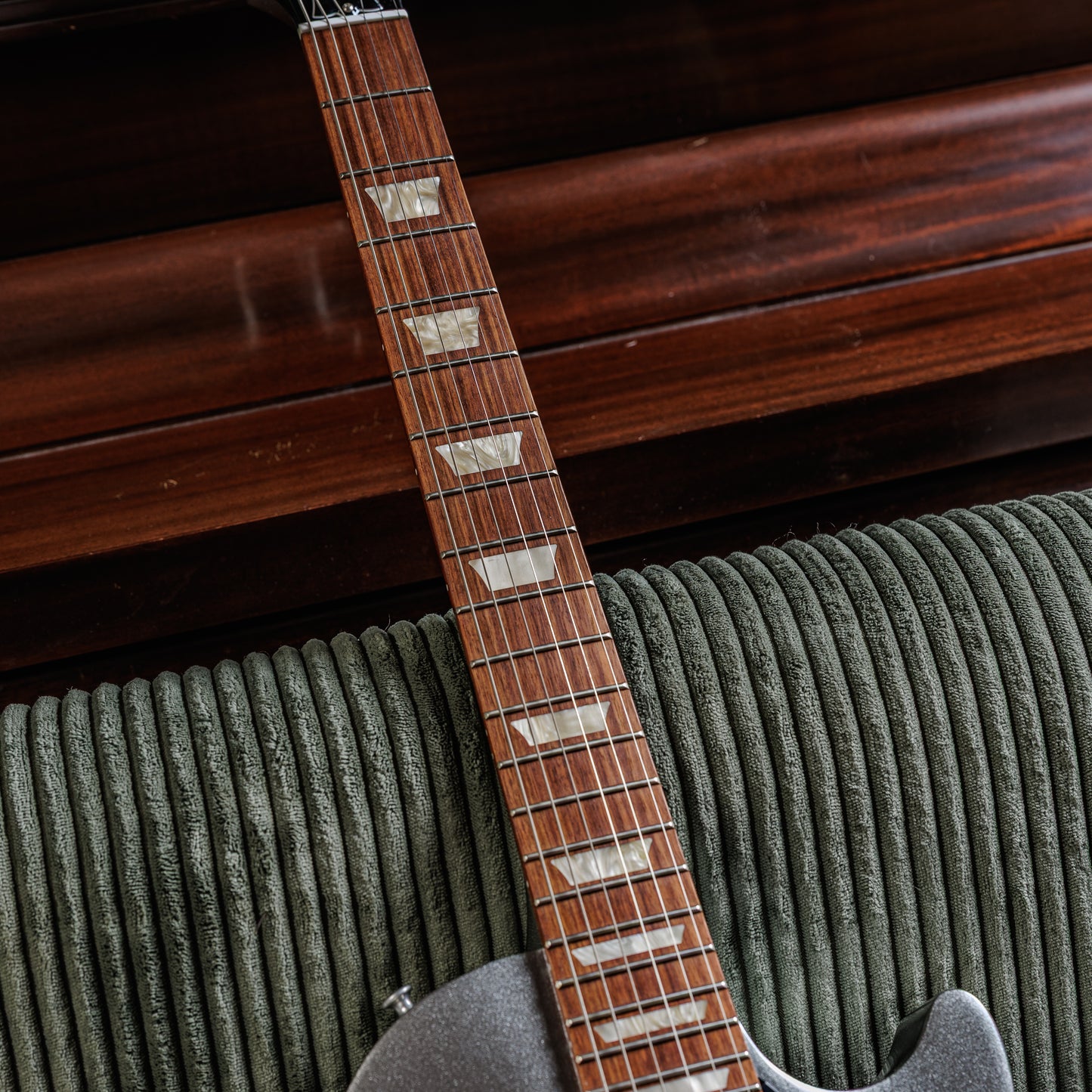 Gibson Les Paul Studio 2012 - Silver Pearl