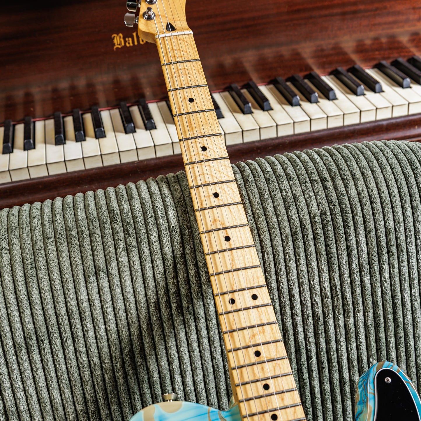 Fender FSR Swirl Telecaster 2013 - Blue Swirl