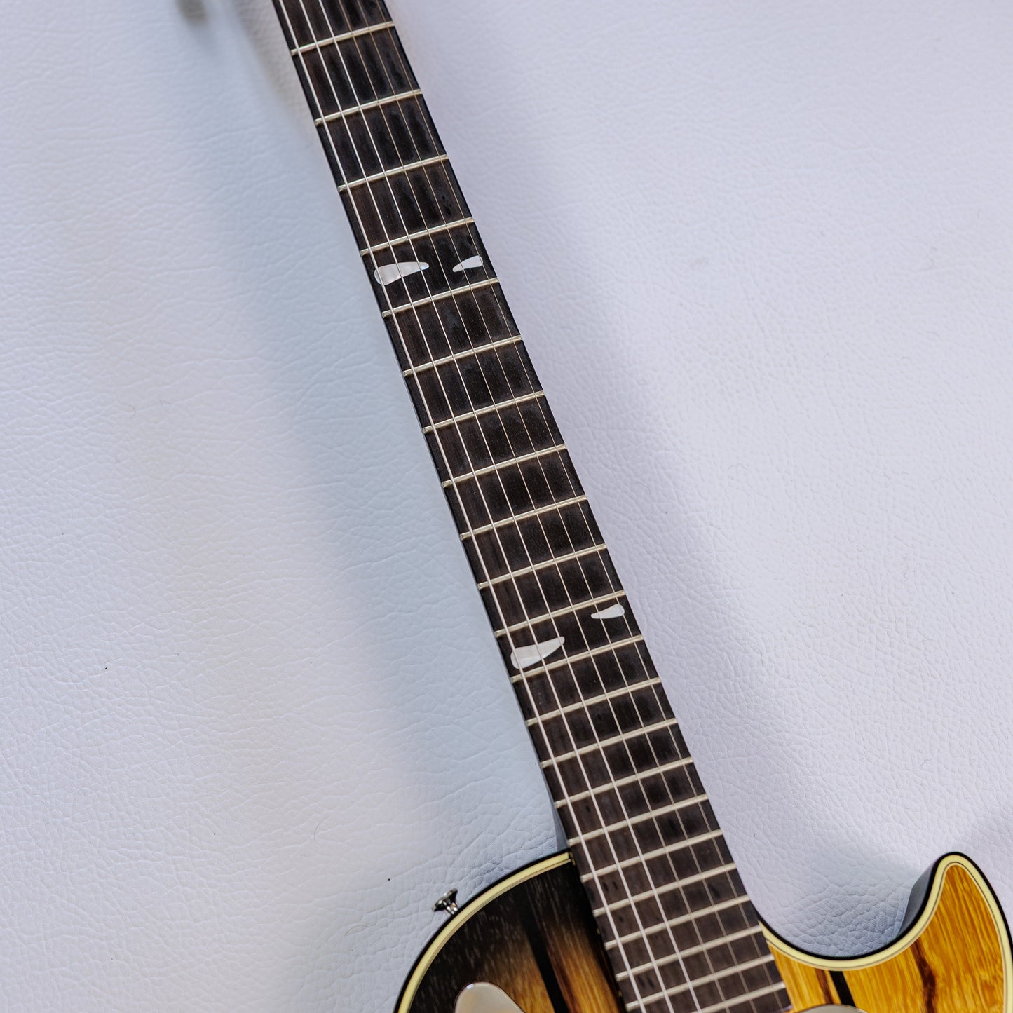 Gibson Dusk Tiger Les Paul 2010 - 2011 - Natural Tiger