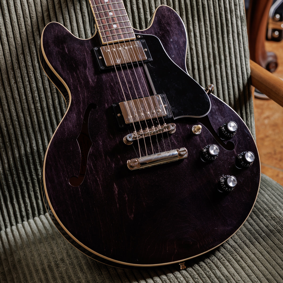 Gibson ES-339 2025 - Trans Ebony