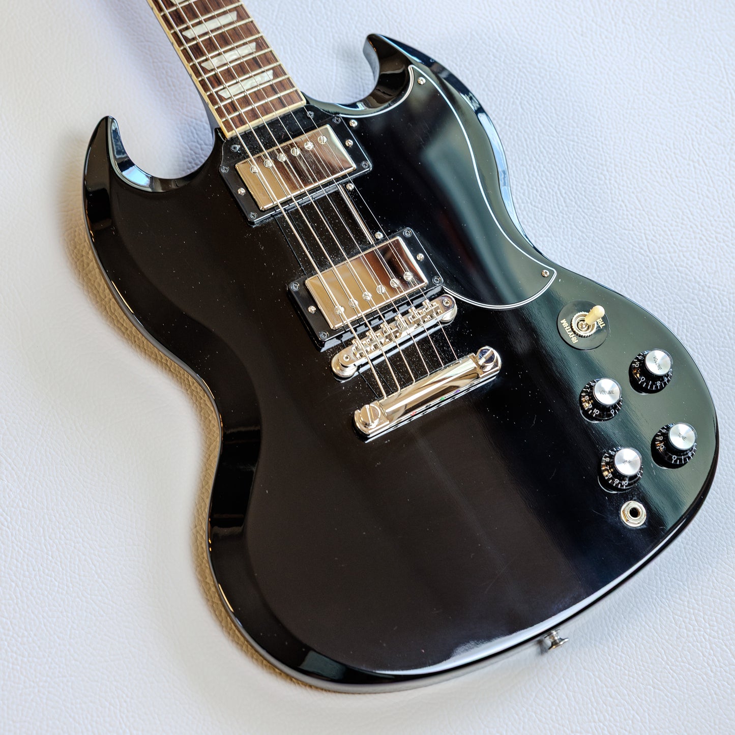 Gibson SG Standard '61 with Stoptail 2021 - Present - Ebony