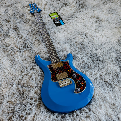 STUNNING PRS S2 Standard 24 with Pattern Thin Neck Profile 2022 - 2023 - Mahi Blue