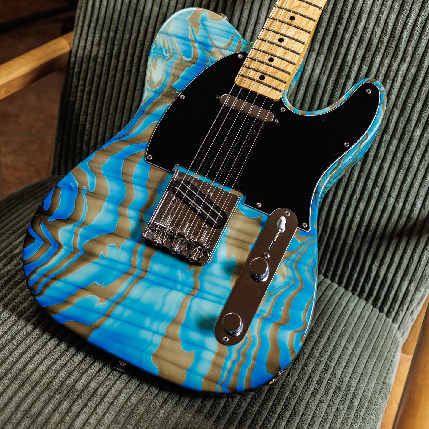 Fender FSR Swirl Telecaster 2013 - Blue Swirl
