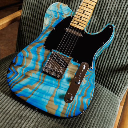 Fender FSR Swirl Telecaster 2013 - Blue Swirl