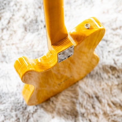 Fender Artist Series Jimmy Page Telecaster with Rosewood Fretboard 2019 - Natural with Dragon Graphic