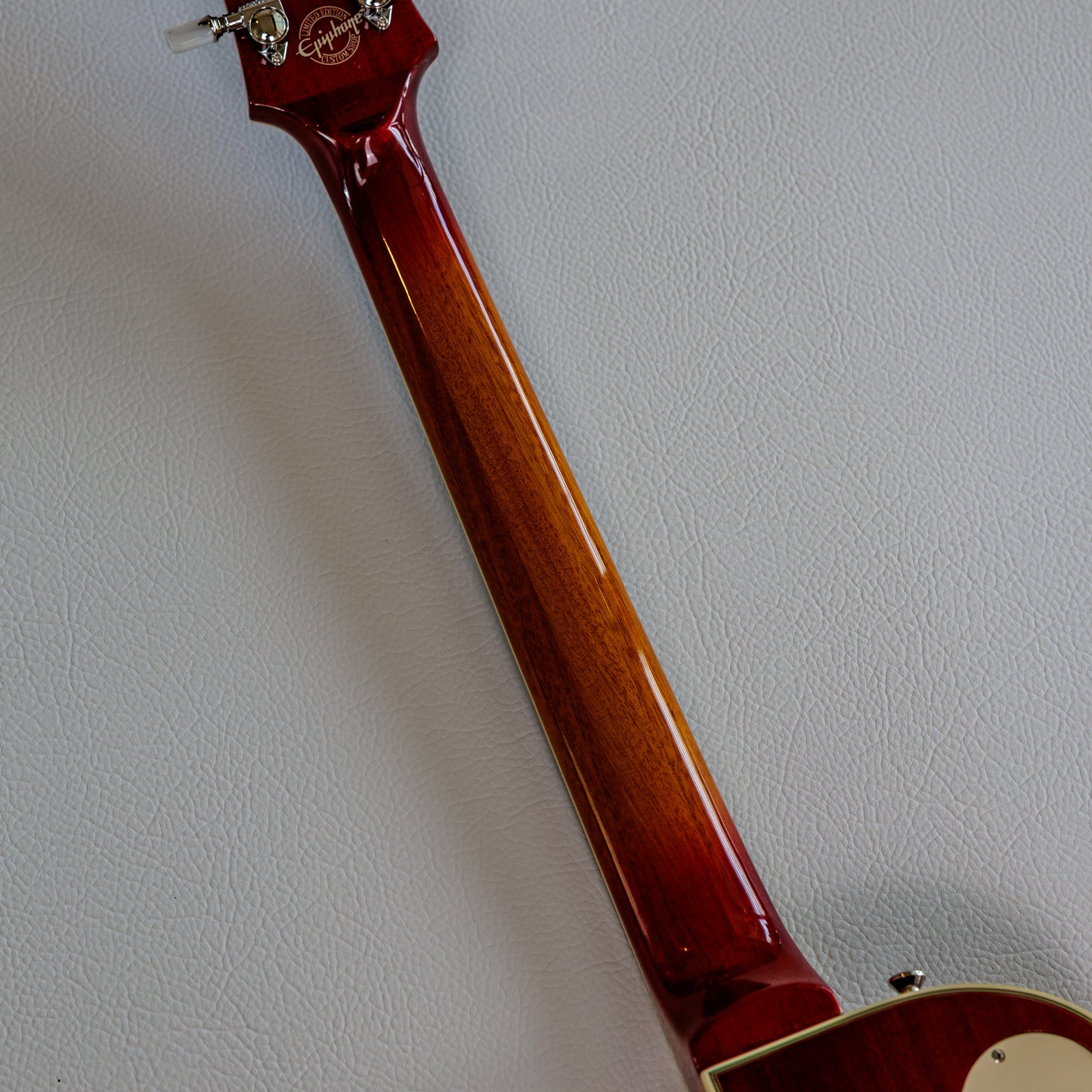 Epiphone Ace Frehley Signature "Budokan" Les Paul Custom 2012 - Faded Cherry Sunburst