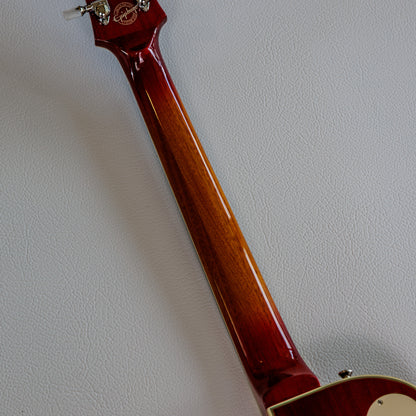 Epiphone Ace Frehley Signature "Budokan" Les Paul Custom 2012 - Faded Cherry Sunburst