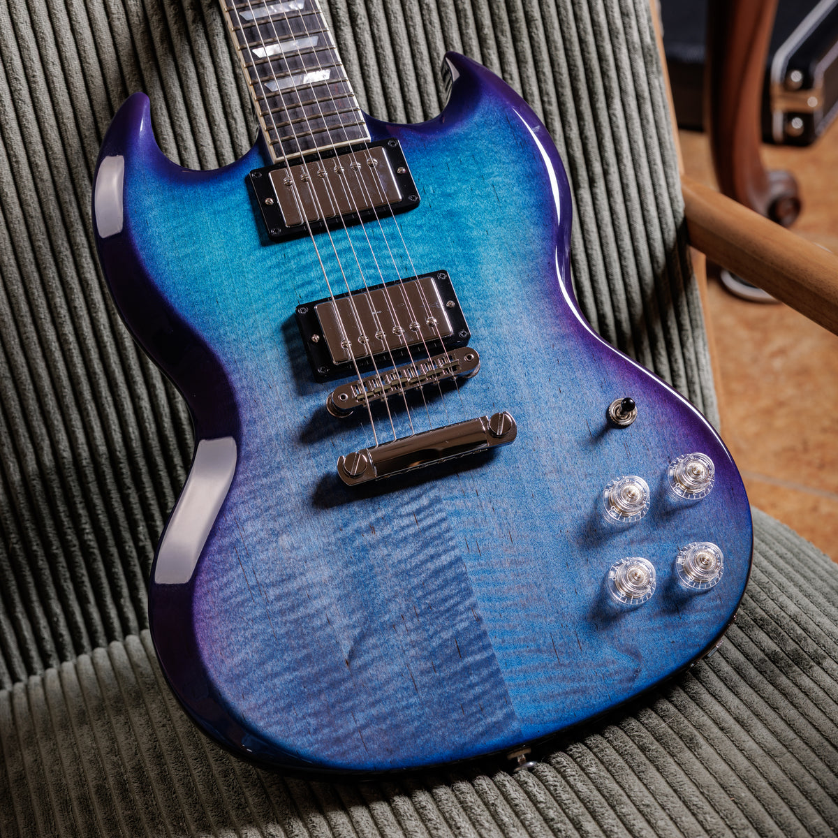 Gibson SG Modern 2021 - Blueberry Fade