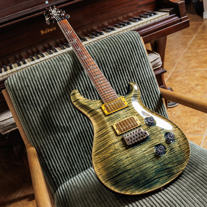 PRS 25th Anniversary Custom 24 10-Top 2010 - Faded Whale Blue