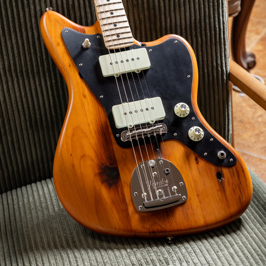 Fender Limited Edition Exotic Collection American Professional Pine Jazzmaster 2017 - Natural