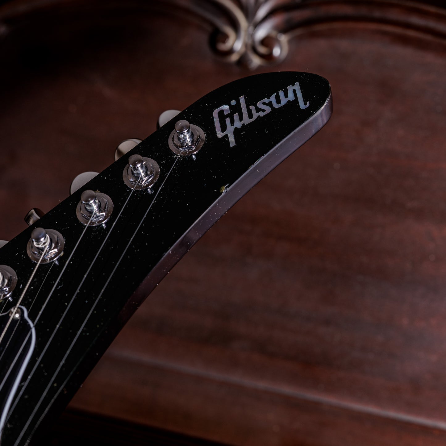 Gibson Victory Figured Top 2024 - Present - Smokehouse Burst