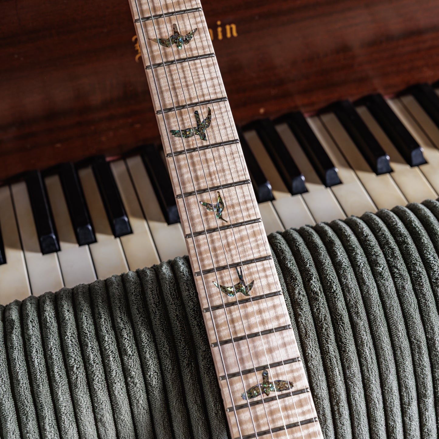 PRS Custom 24 Wood Library