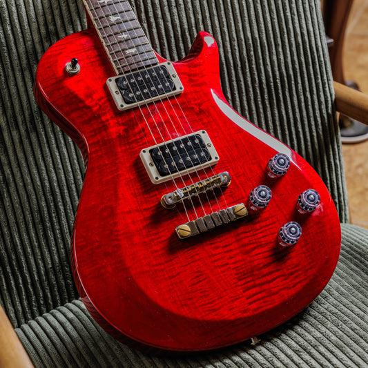 PRS S2 McCarty 594 Singlecut 2020 - 2025 - Scarlet Red