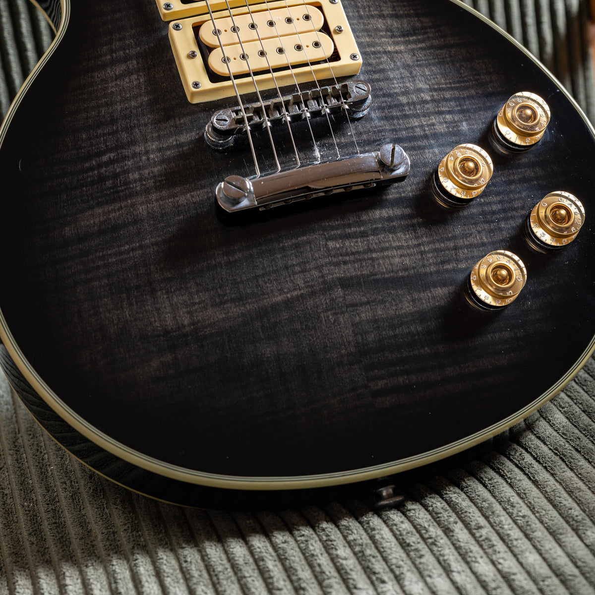 Epiphone Ace Frehley Signature Les Paul 2002 - Trans Blackburst