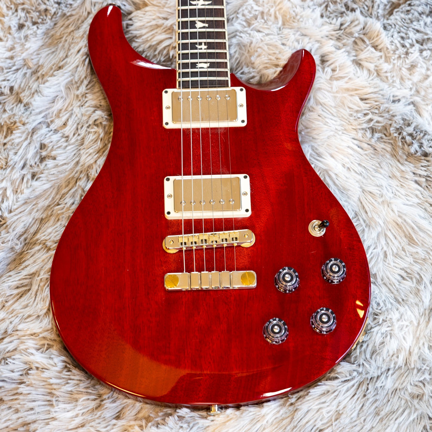 CLEAN PRS S2 McCarty 594 Thinline 2020 - Present - Vintage Cherry
