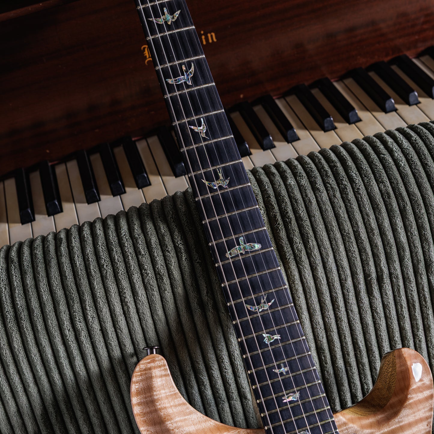 PRS Custom 24 Semi-Hollow Wood Library
