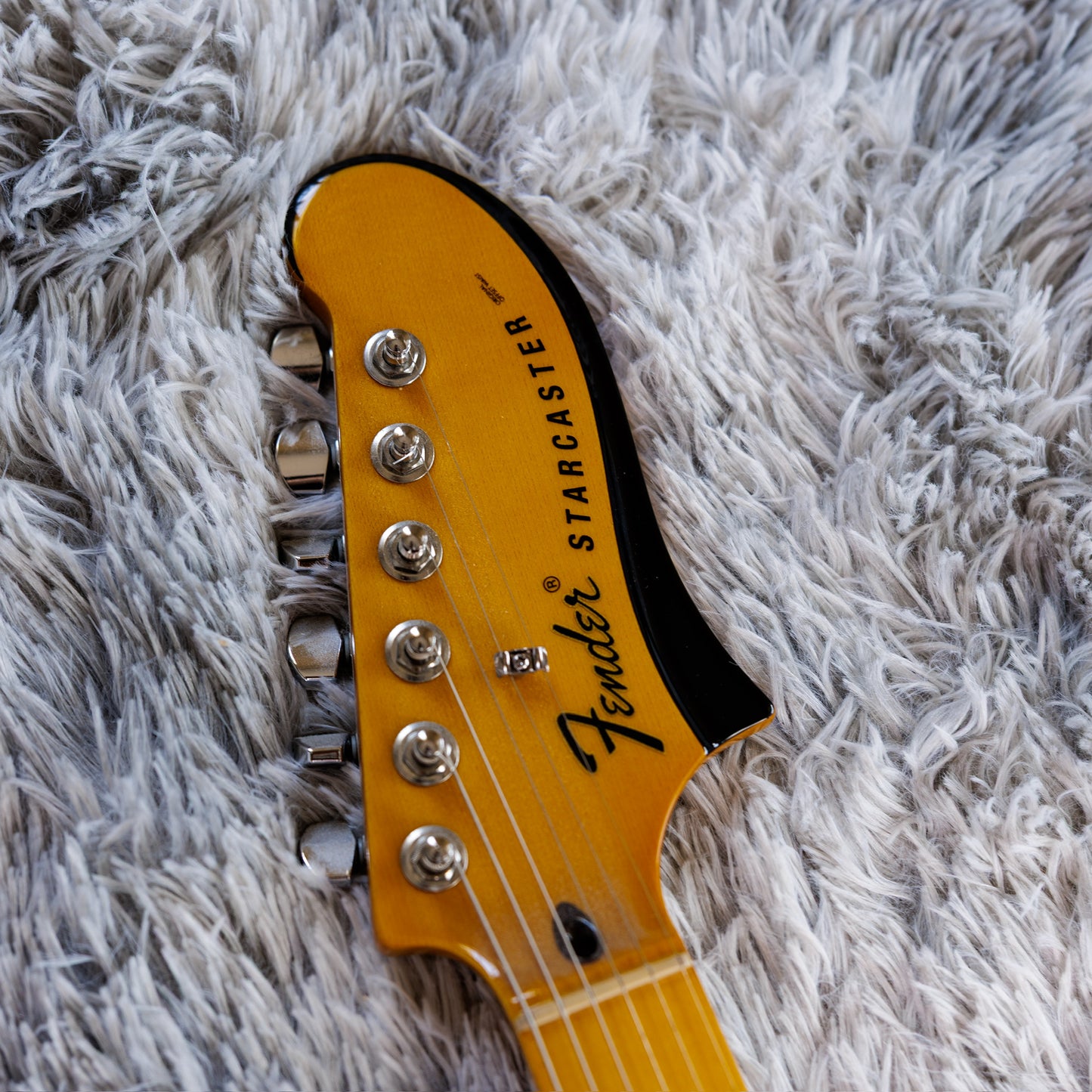 Fender Modern Player Starcaster Guitar 2014 - 2017 - Aged Cherry Burst