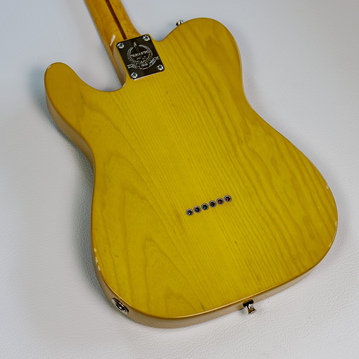 RARE Fender "Tele-bration" Limited Edition 60th Anniversary Vintage Hot Rod '52 Telecaster with Seymour Duncan '59 Humbucker, Maple Fretboard 2011 - Butterscotch Blonde