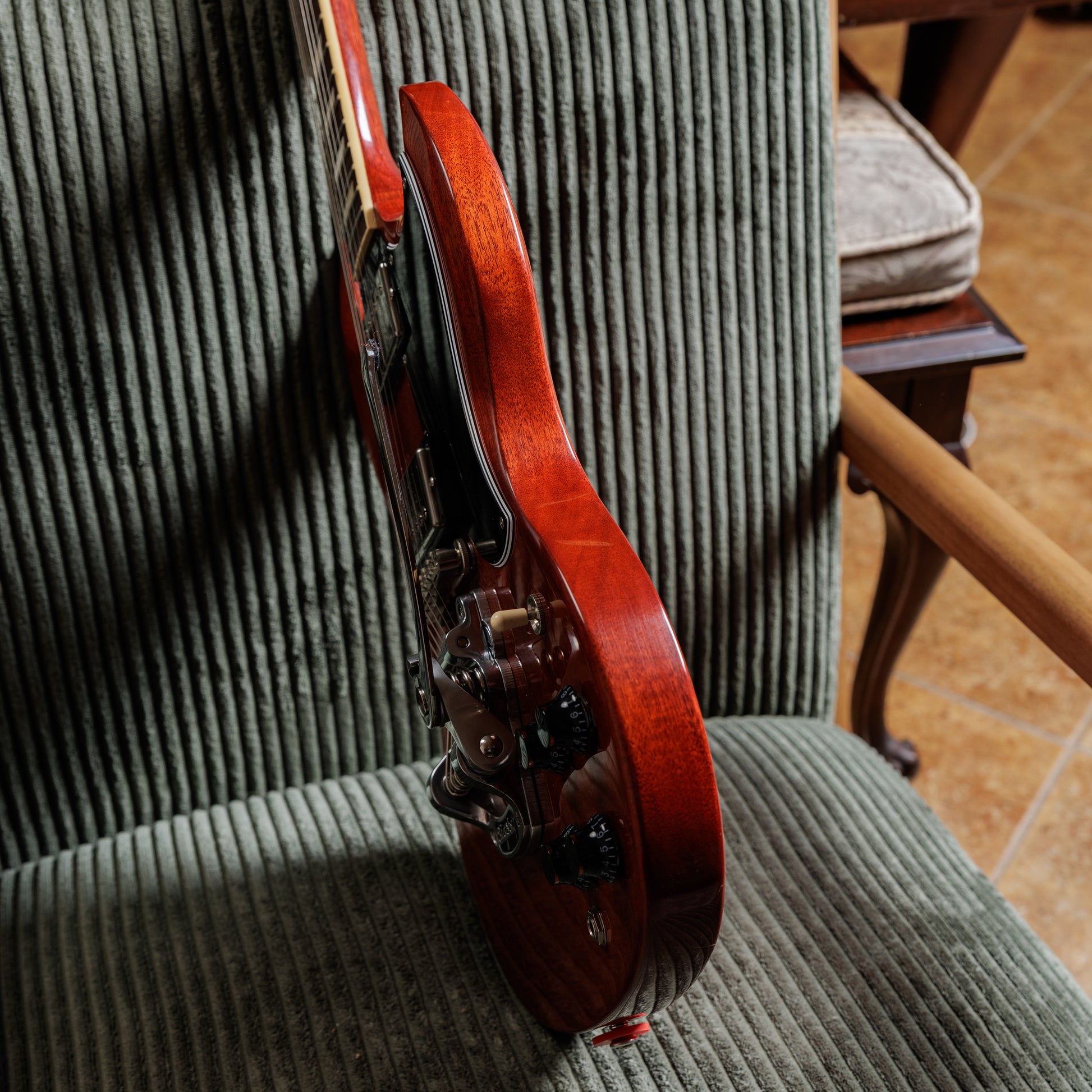 Gibson SG Standard '61 with Bigsby 2019 - Present - Vintage Cherry
